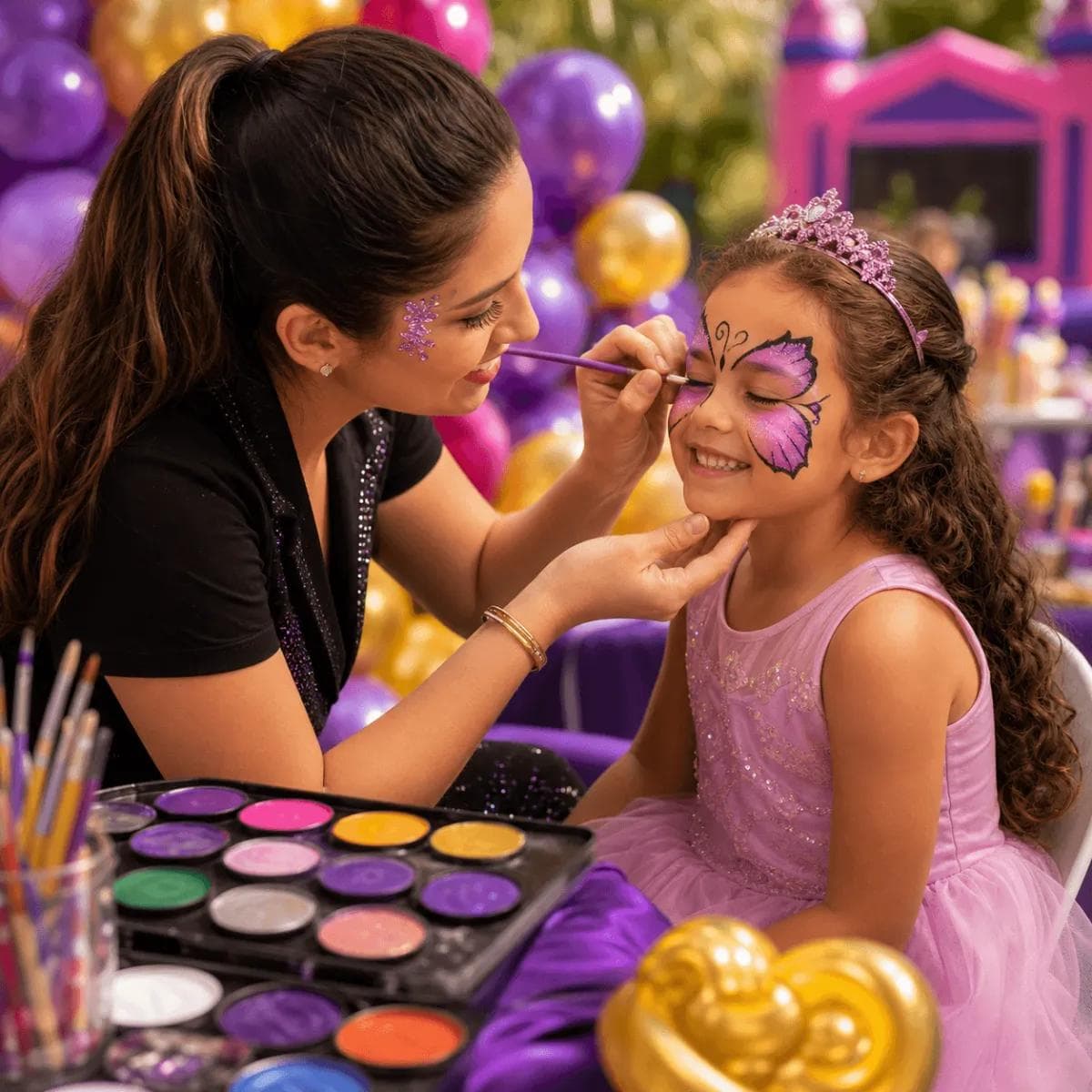 Face painters