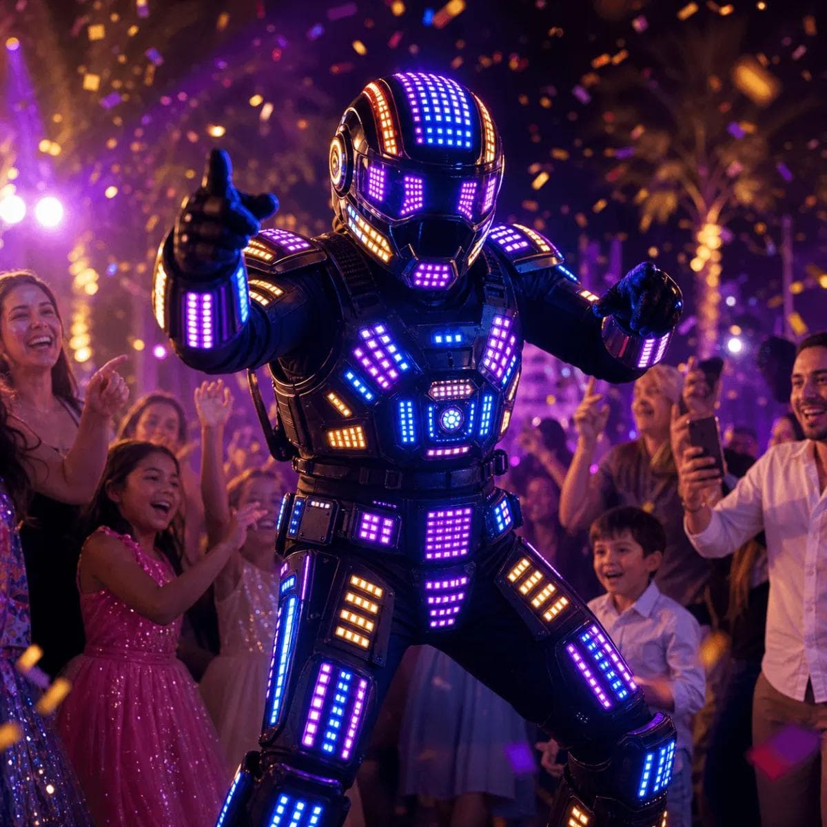LED Robots