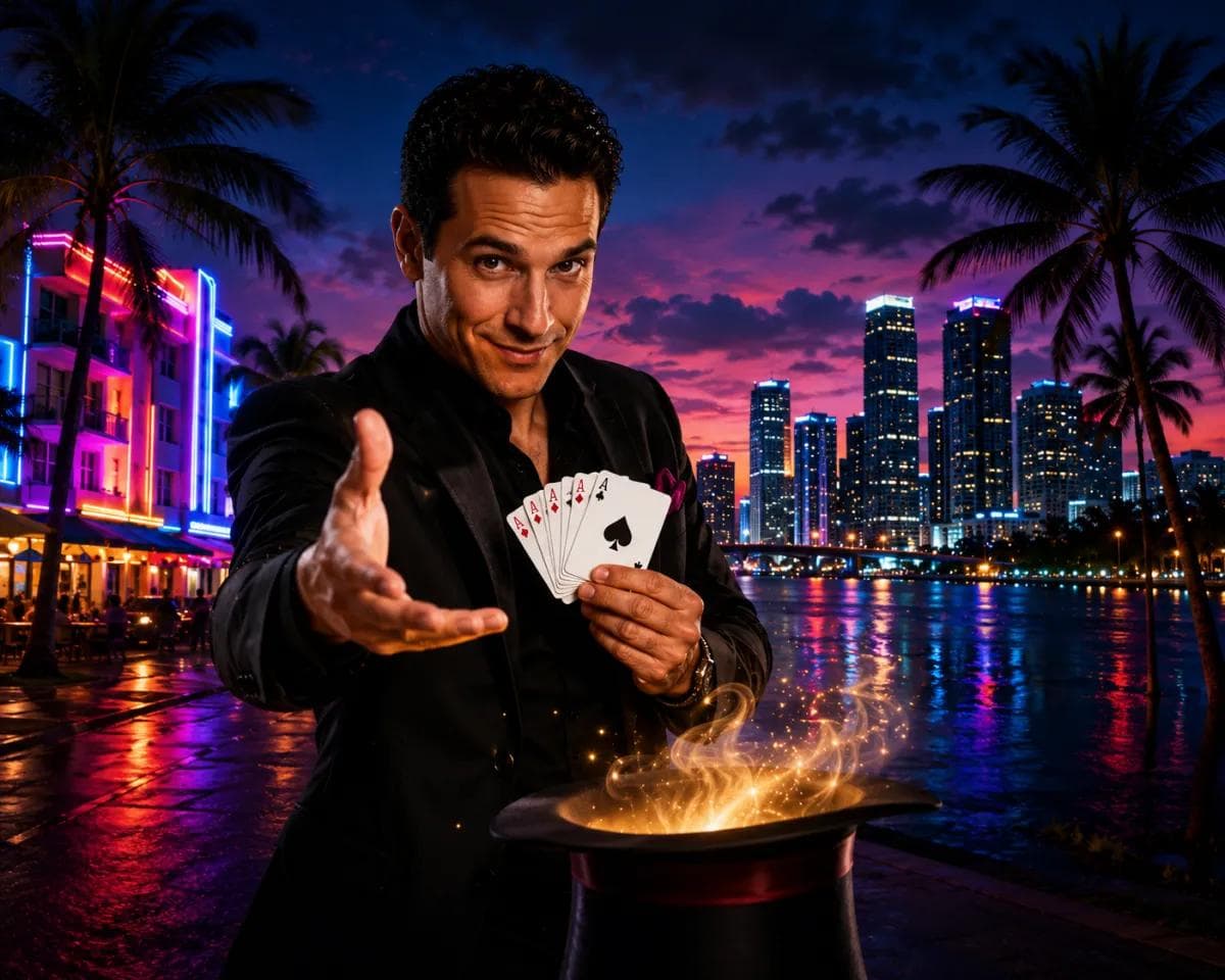 Magic Show Event